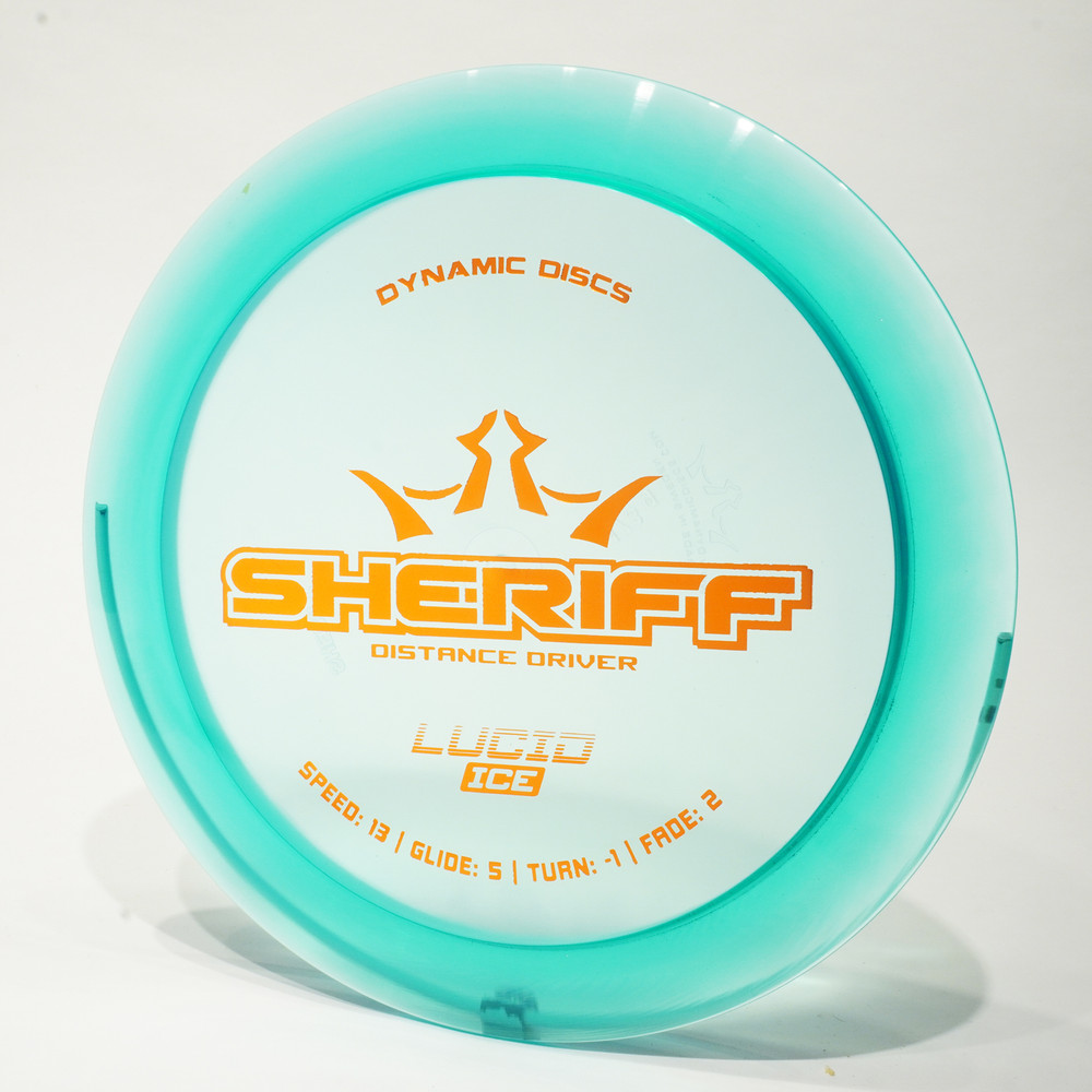 Dynamic Discs Lucid Ice Sheriff