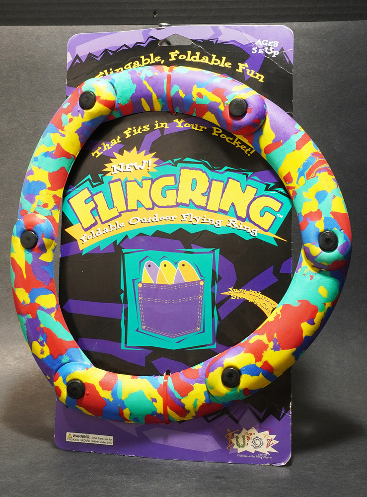 Ozwest Inc. FlingRing Foldable Outdoor Flying Ring 