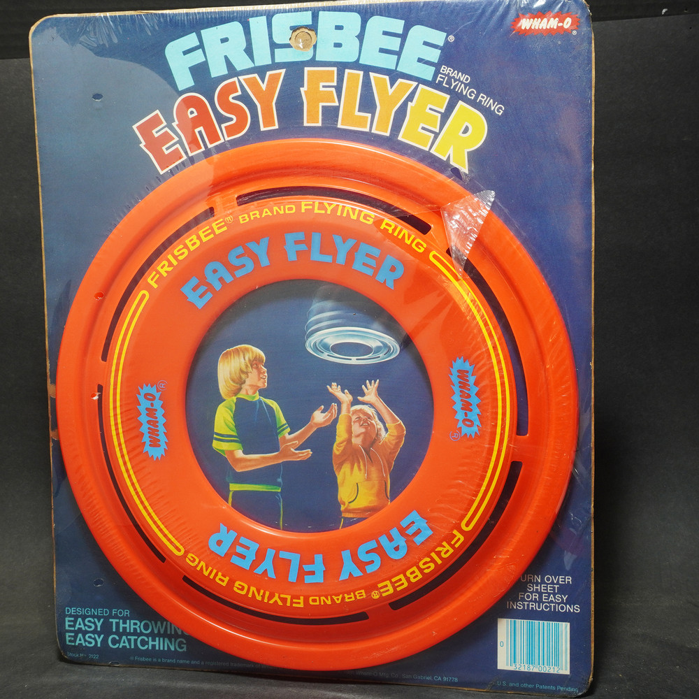 Wham-O Frisbee Brand Flying Ring Easy Flyer