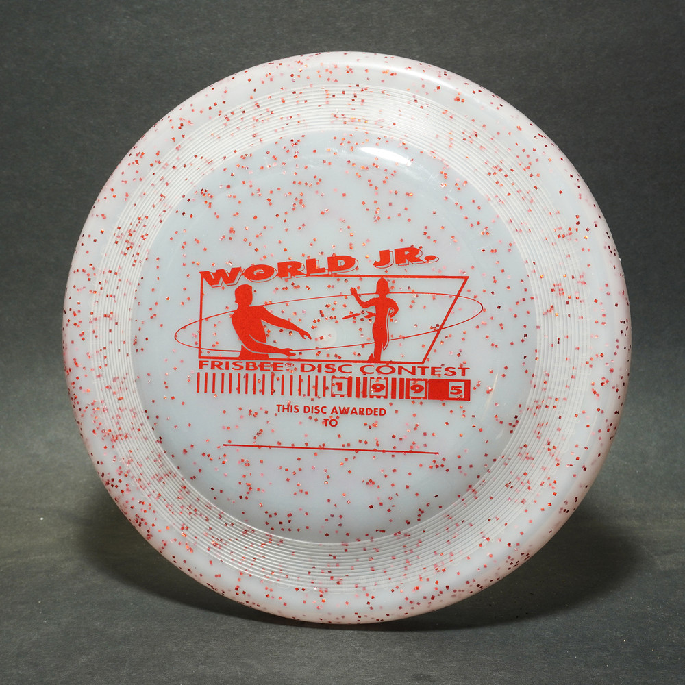 Wham-O Frisbee Fastback FB12 w/ World Jr. Disc Contest Stamp