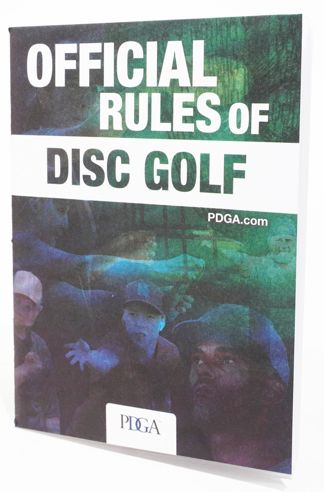 Disc Golf Rule Book PDGA Official Rules & Competition Manual (Revised