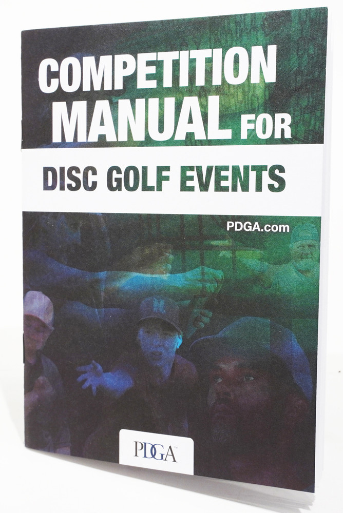 Disc Golf Rule Book - PDGA Official Rules & Competition Manual (Revised 2022)