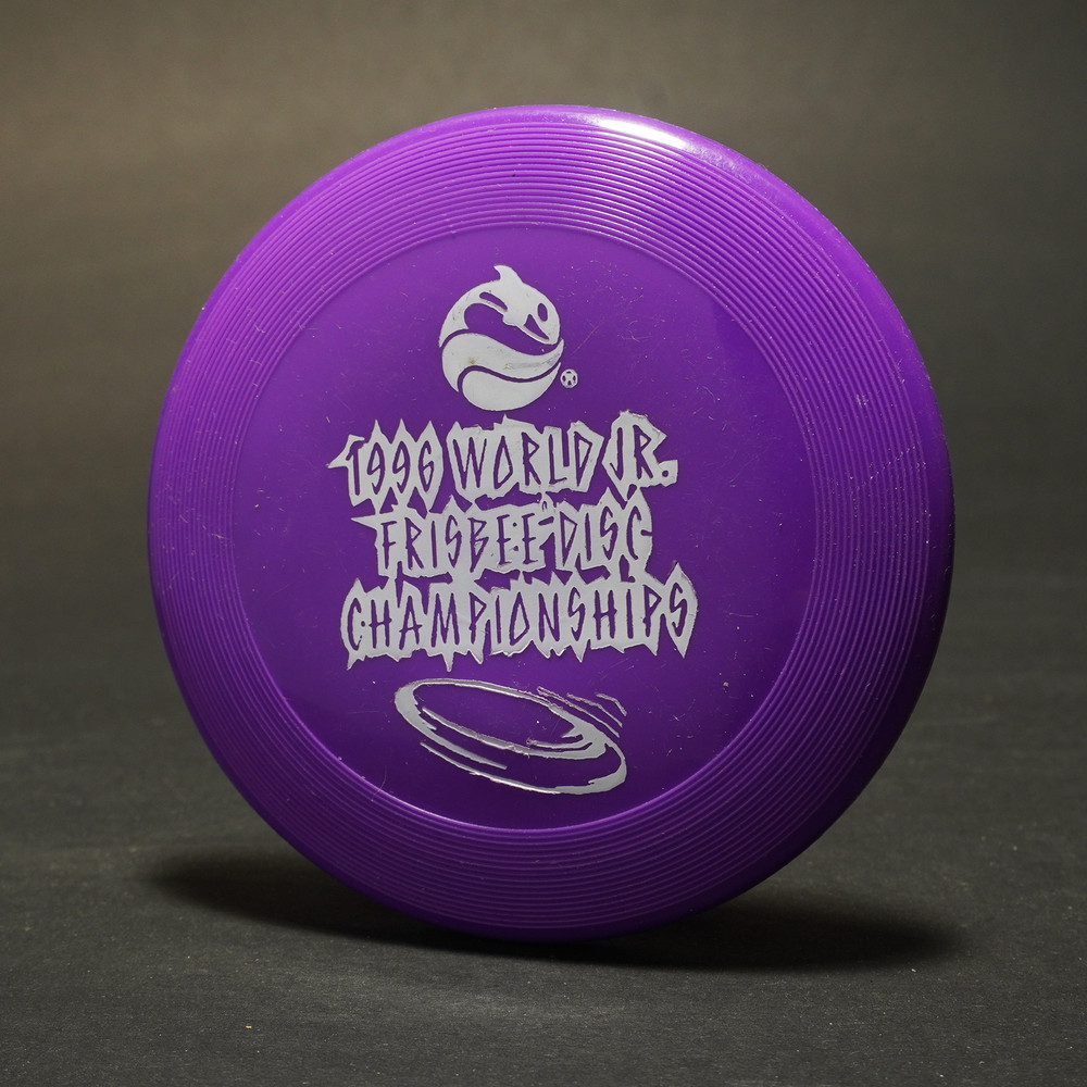 Wham-O Mini w/ 1996 World Jr. Frisbee Championships