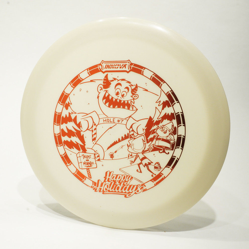 Innova DX Beast w/ 2023 Christmas Stamp