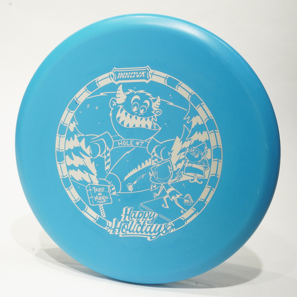 Innova XT Invader w/ 2023 Christmas Stamp