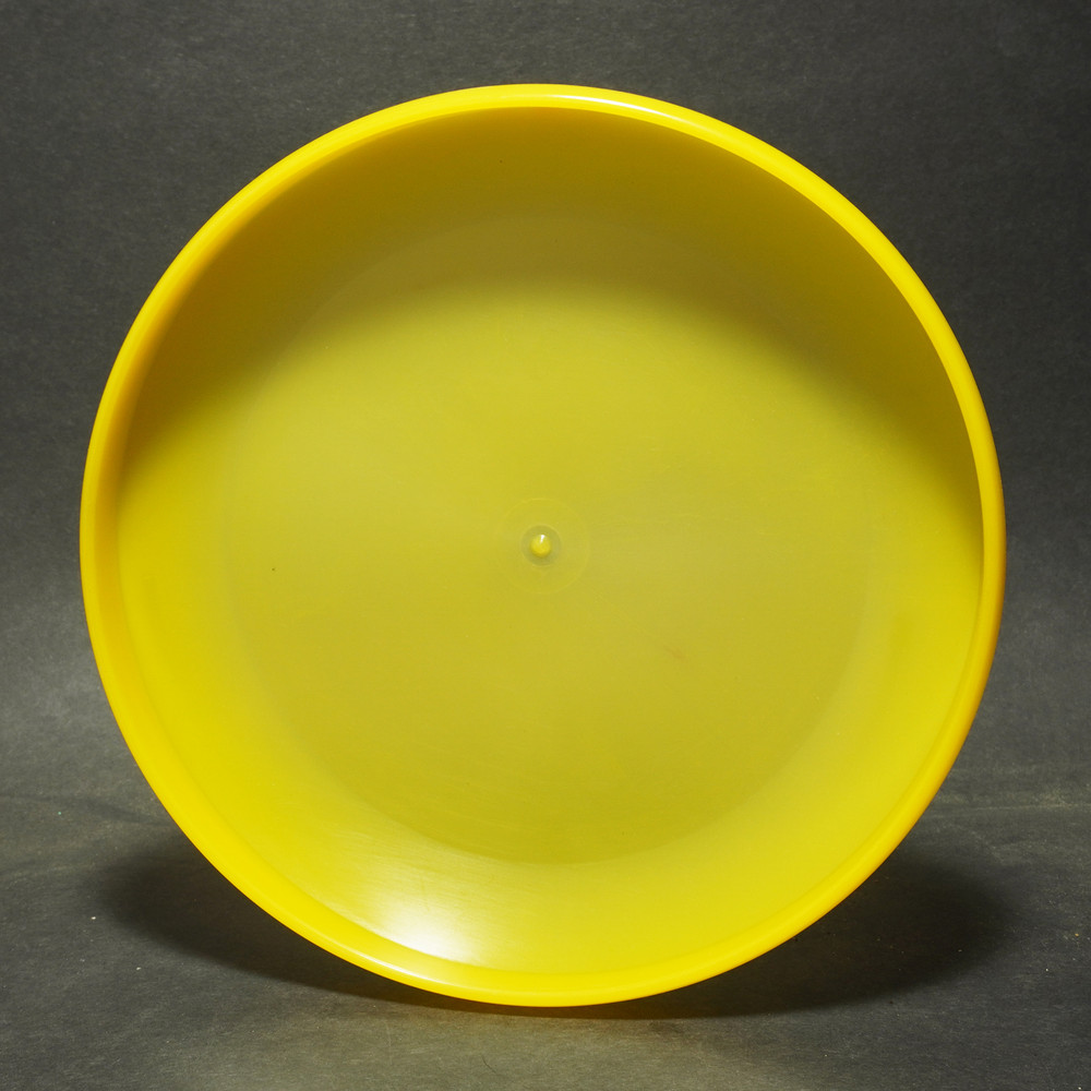 Jester Games Tail Spinner Proto Type Disc Only Yellow