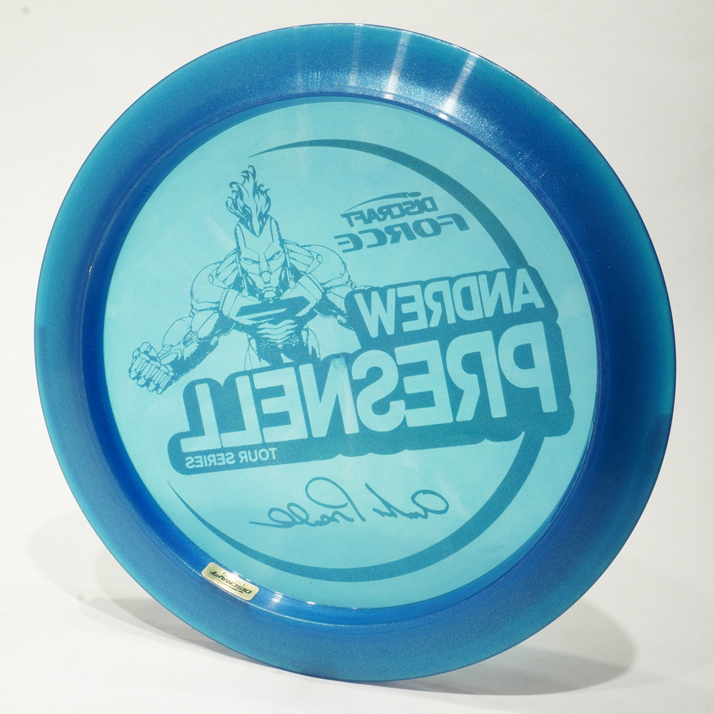 Discraft Z Force Tour Series Andrew Presnell - Nearly New