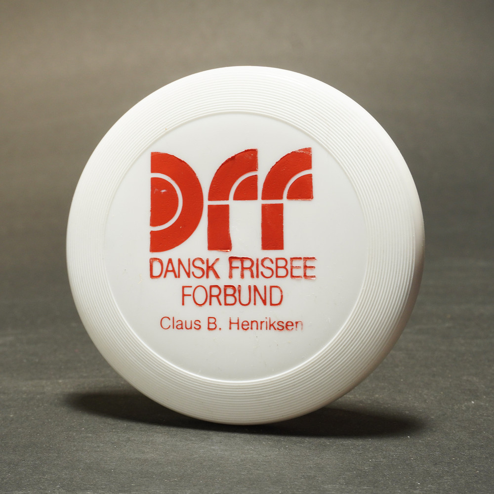 Wham-O Liscensed Mini Dansk Frisbee Forbund