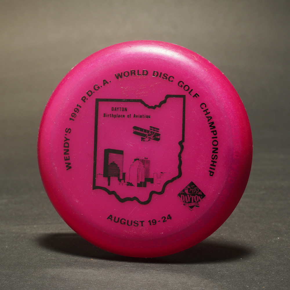 Mini Sport Flyer w/ 1991 PDGA World Disc Golf Championships