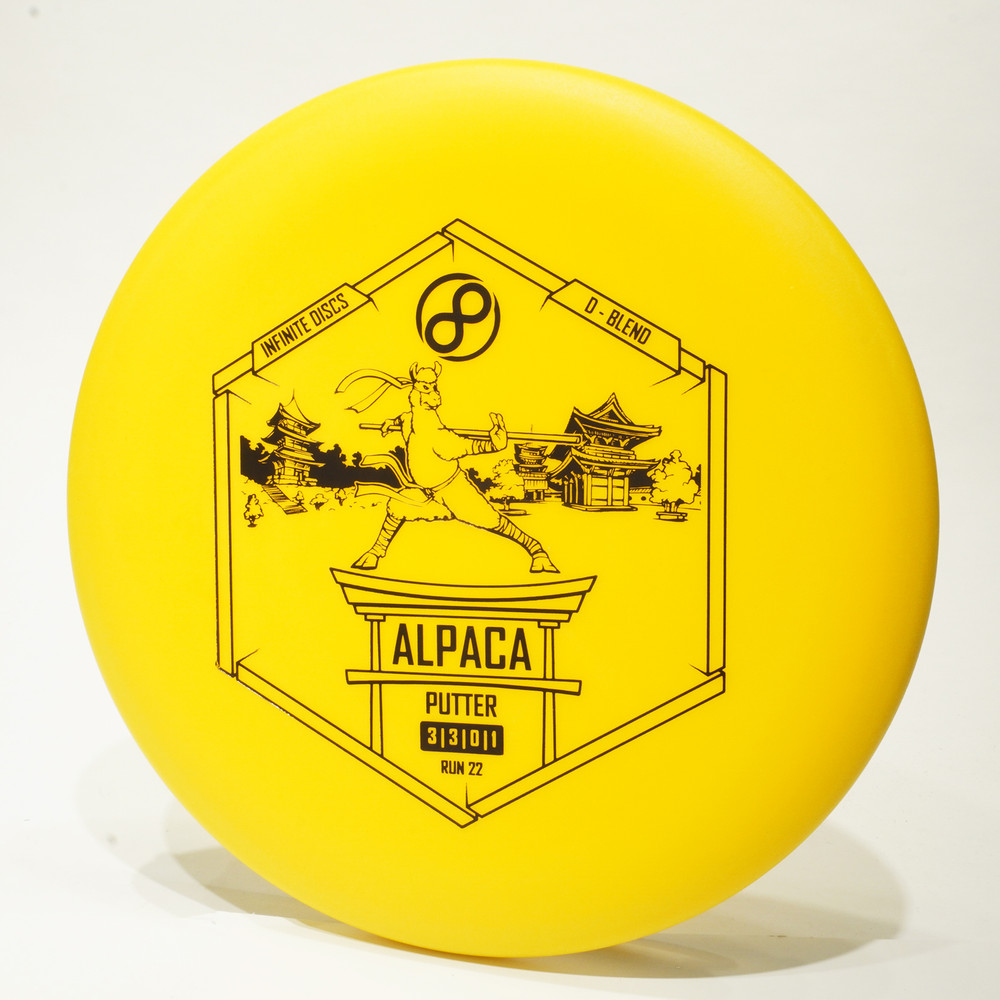 Infinite Discs D-Blend Alpaca