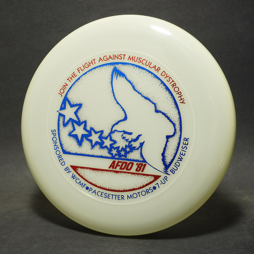 Sky-Styler '81 AFDO - American Flying Disc Open Glow