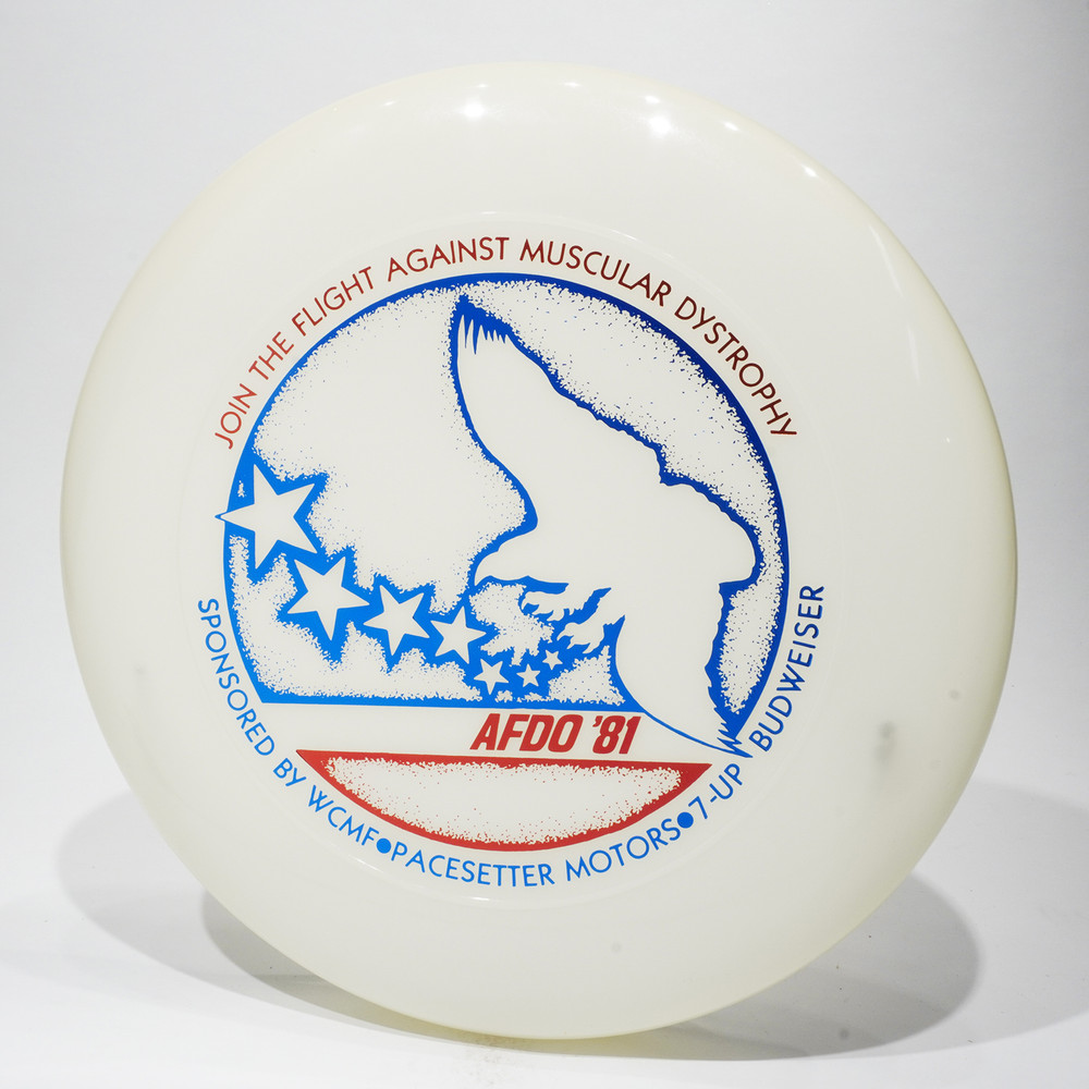 Sky-Styler '81 AFDO - American Flying Disc Open Glow