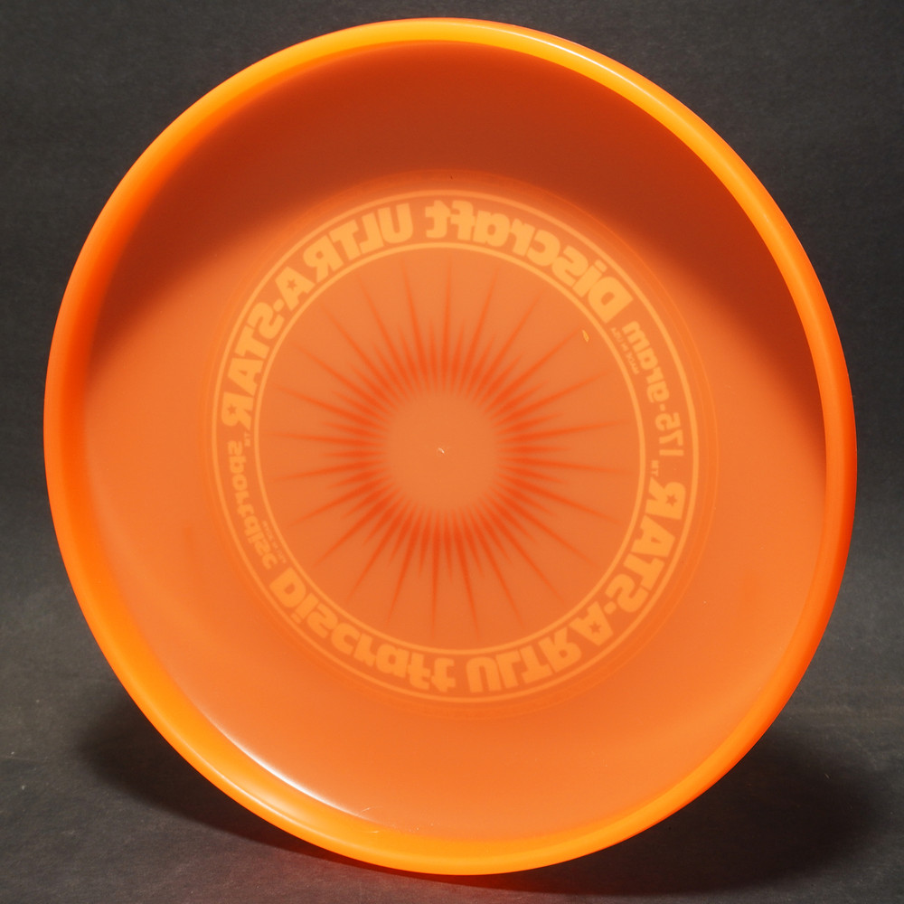 Discraft Ultra-Star Sportdisc 175g Early Pre-Flight Rings 