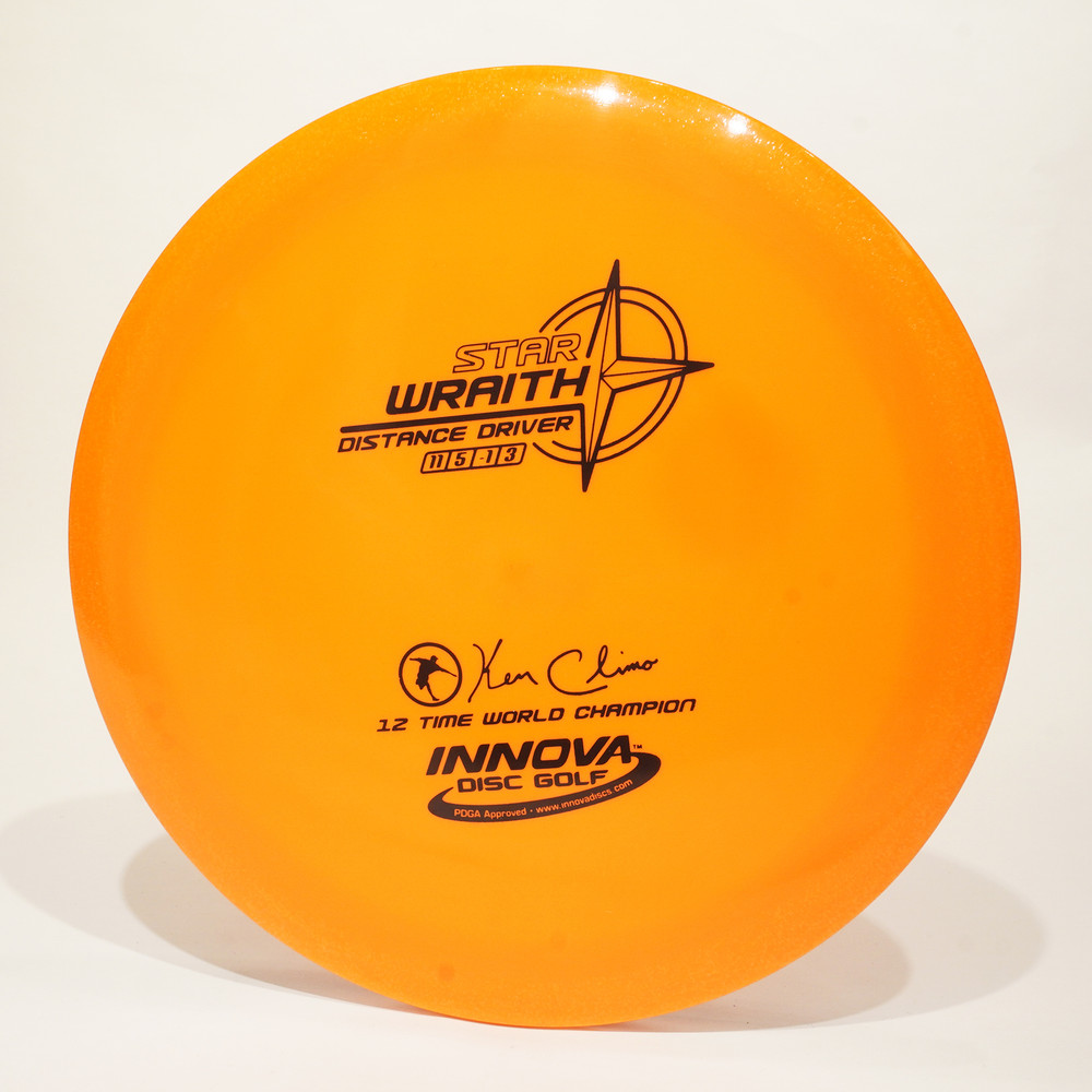 Innova Star Wraith - Ken Climo Stamp (OOP)