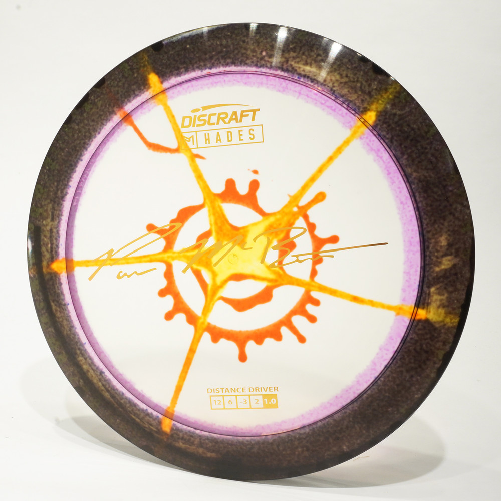 Discraft Fly Dye Paul McBeth Z Hades