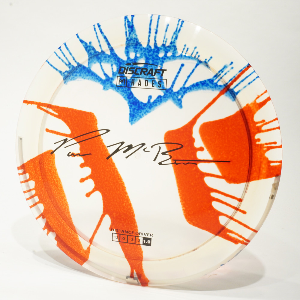 Discraft Fly Dye Paul McBeth Z Hades