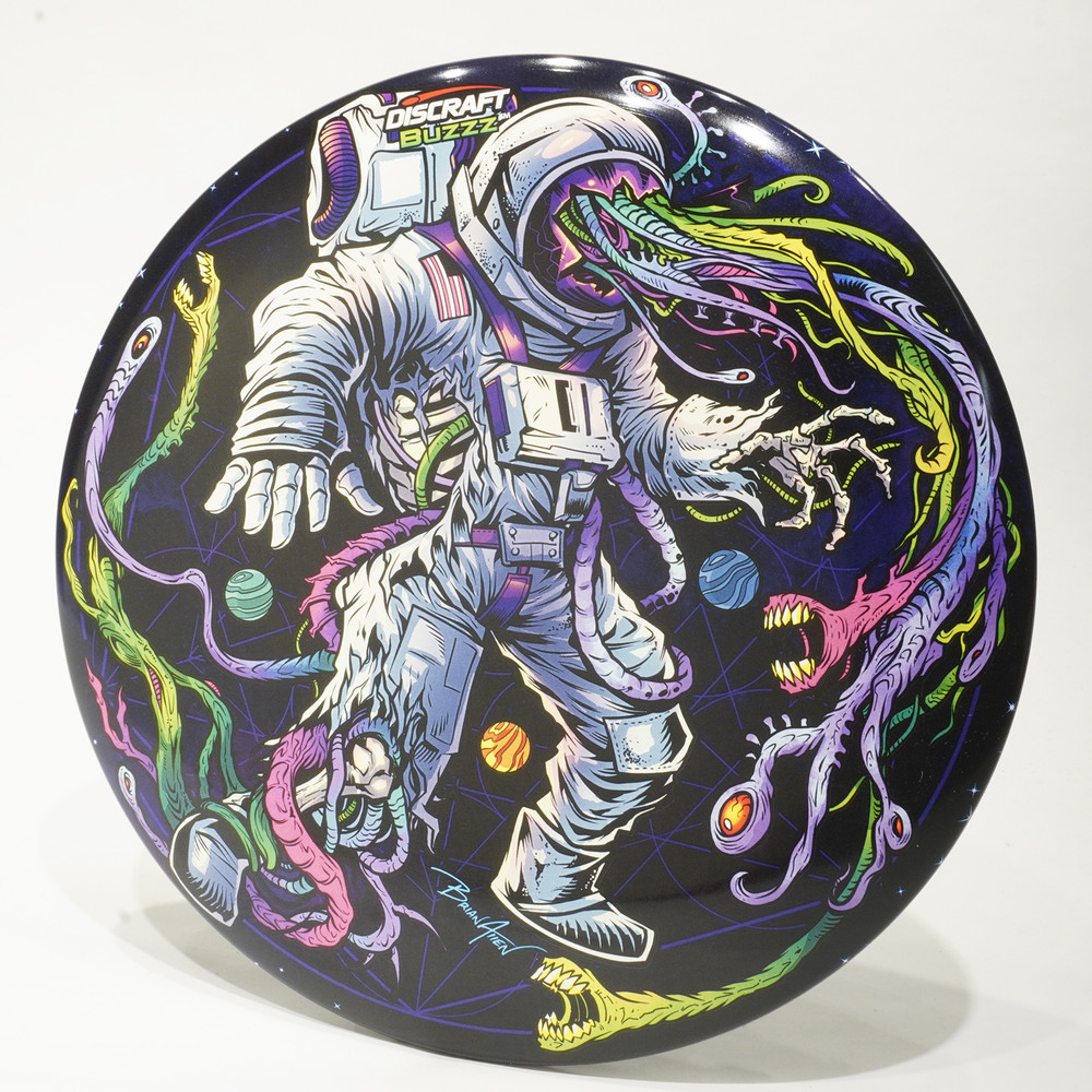 Discraft Brian Allen Super Color ESP Buzzz Astronaut