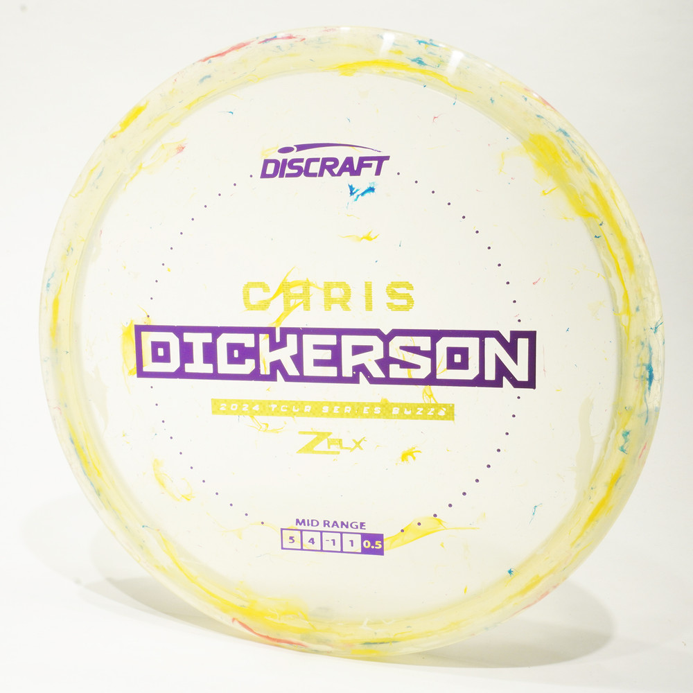 Discraft Dickerson Jawbreaker Z Flx Buzzz 2024 Tour Series