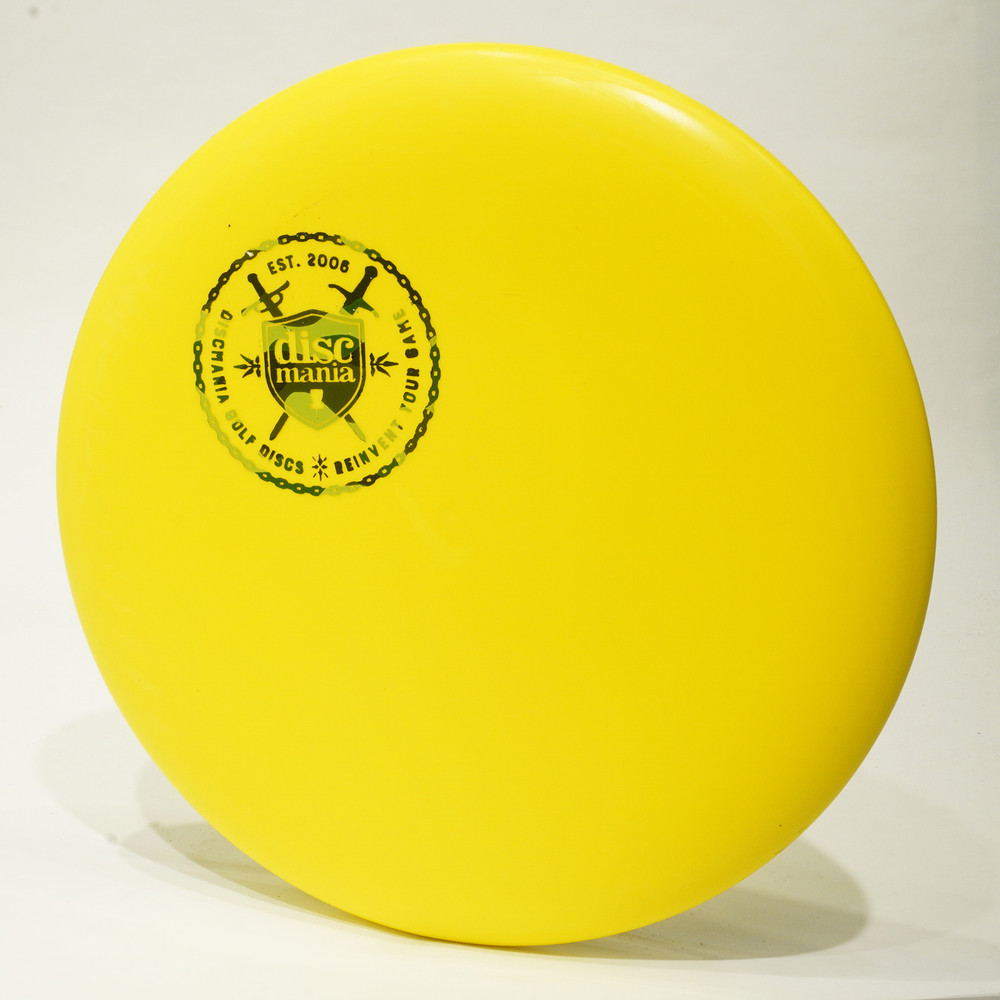 Discmania D-Line Flex 2 P1 Small Shield Logo