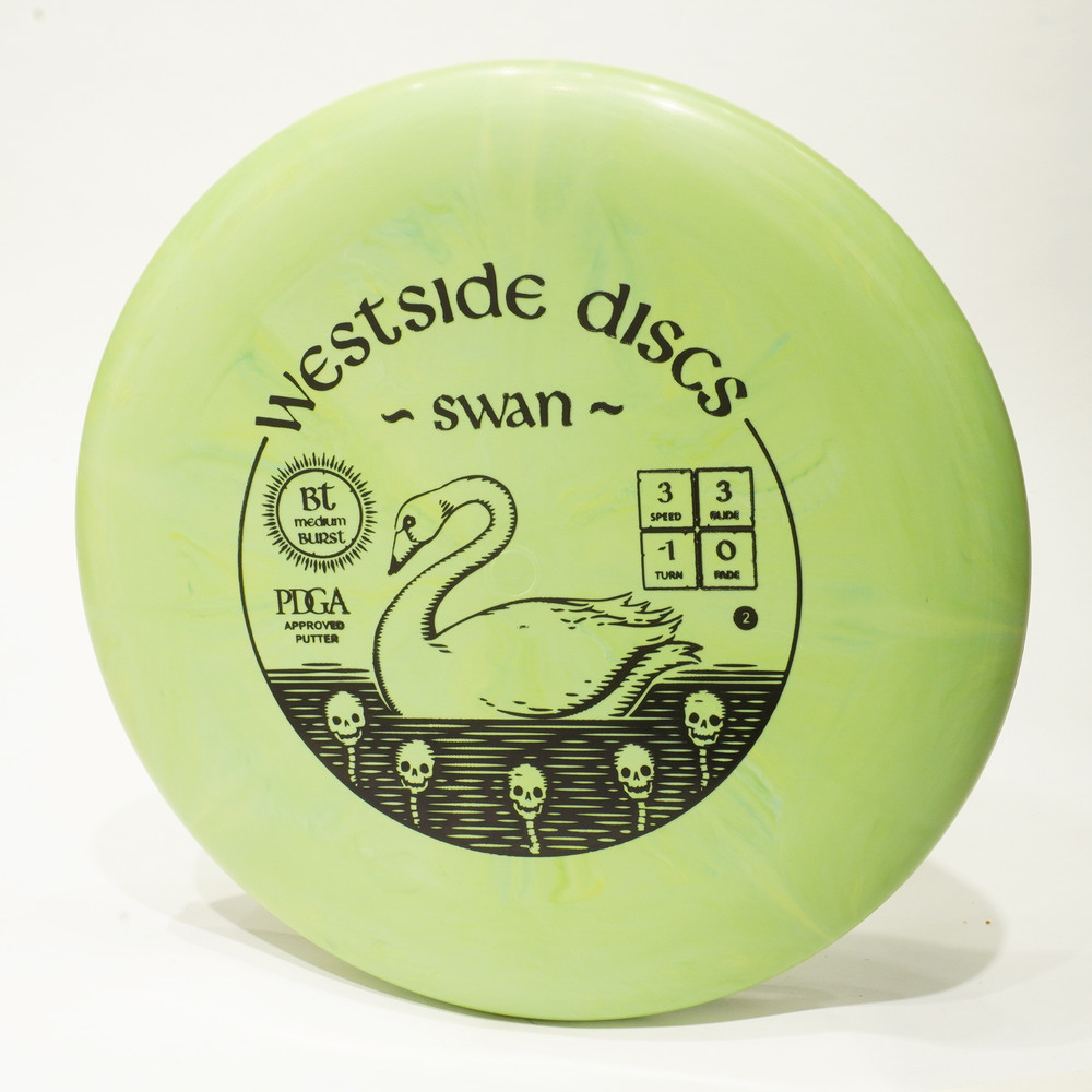 Westside Discs BT Medium Burst Swan