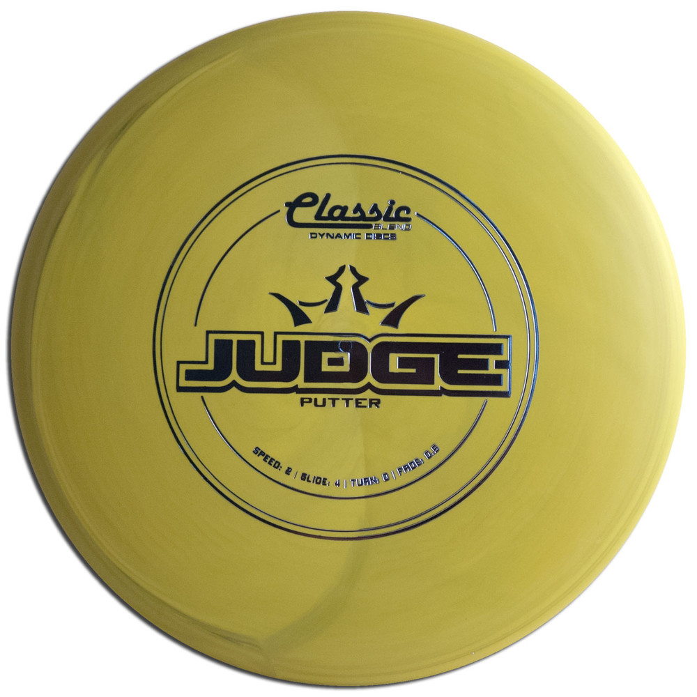 DYNAMIC CLASSIC BLEND JUDGE DISC GOLF PUTT AND APPROACH