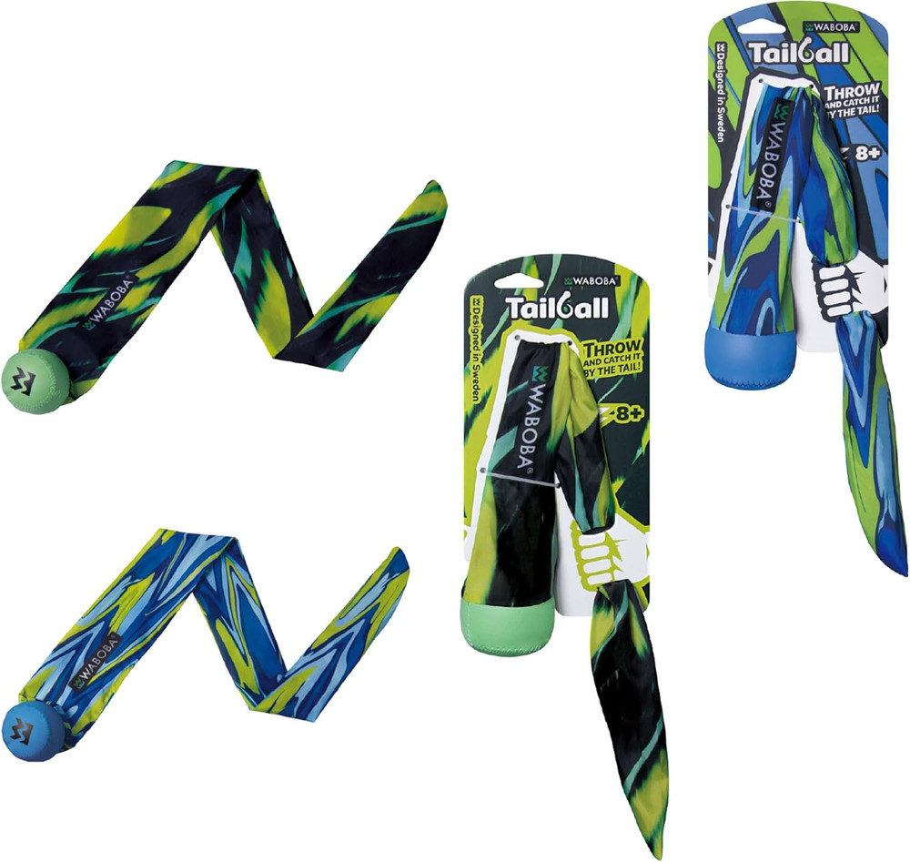 Waboba Tailball Throw and Catch - Assorted Colors