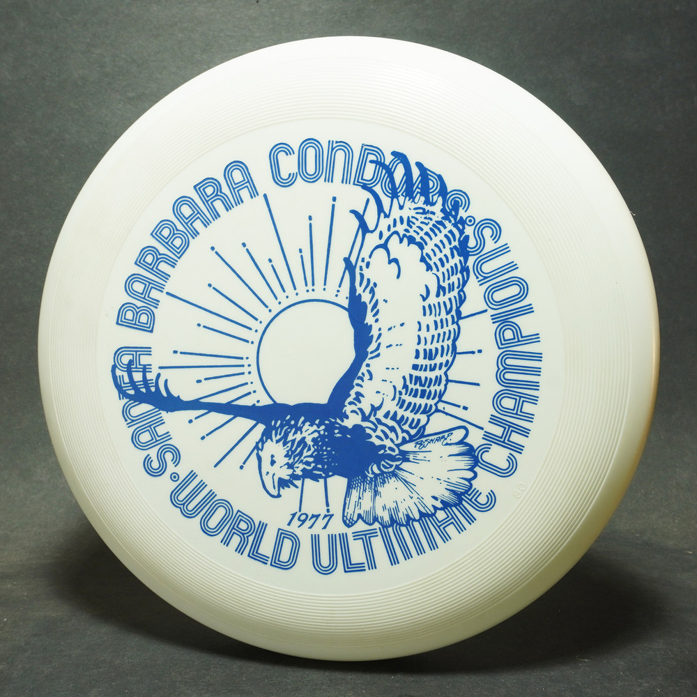 Wham-O World Class 165g 80 Mold w/ Condors Stamp