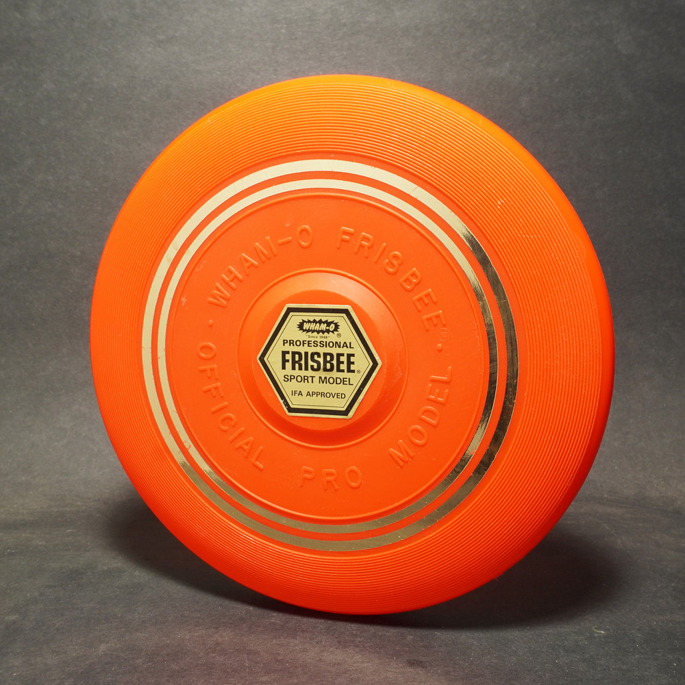 Wham-O Pro Model Mold 15 w/ Hex Label