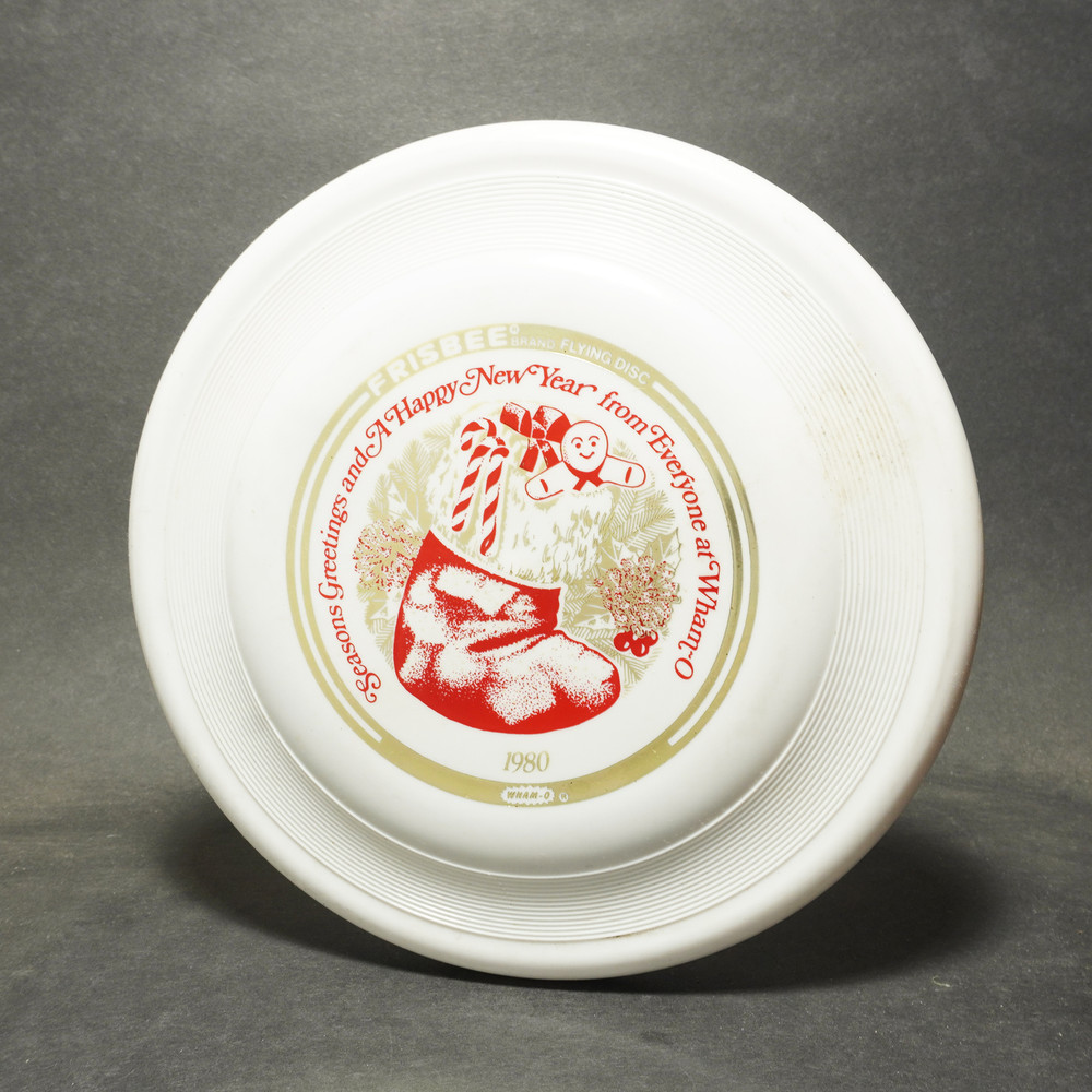 Wham-O Fastback Frisbee FB15 Season's Greetings 1980