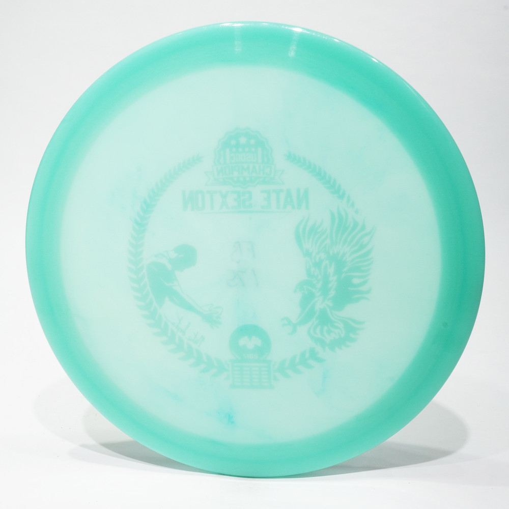Innova Glow Firebird Nate Sexton 2017 Bottom Stamp
