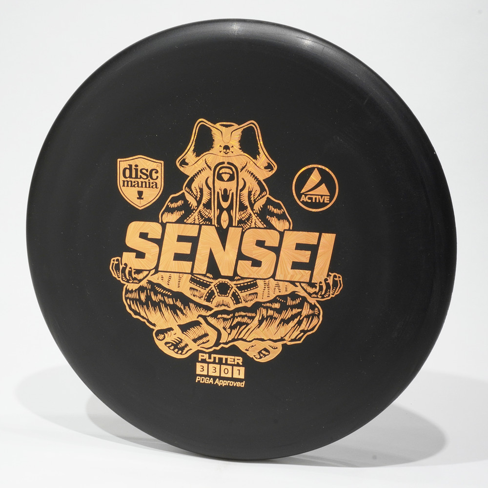 Discmania Active Sensei Pirate Stamp Limited Edition