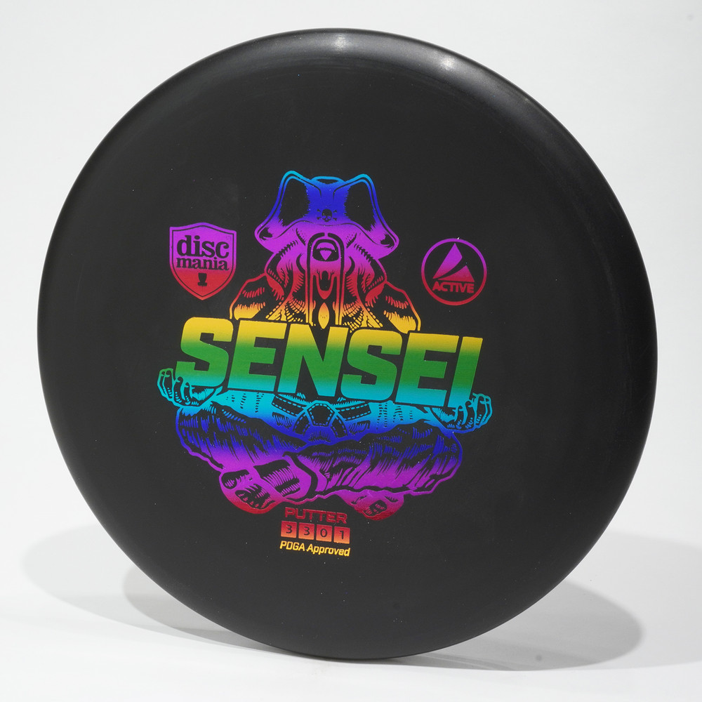 Discmania Active Sensei Pirate Stamp Limited Edition