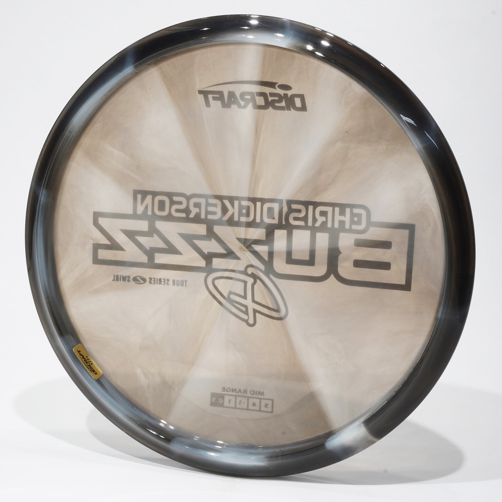 Discraft Chris Dickerson Z Swirl Buzzz 2025 Tour Series