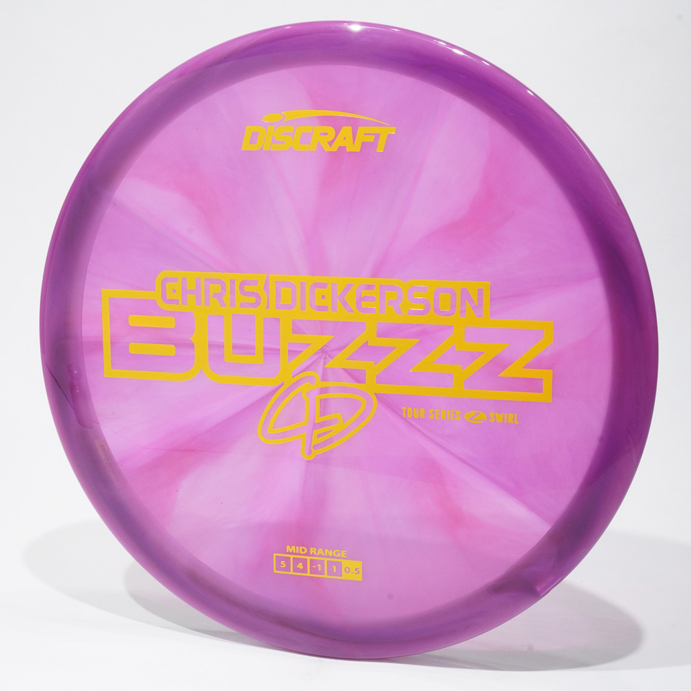 Discraft Chris Dickerson Z Swirl Buzzz 2025 Tour Series
