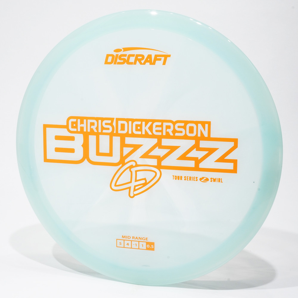 Discraft Chris Dickerson Z Swirl Buzzz 2025 Tour Series