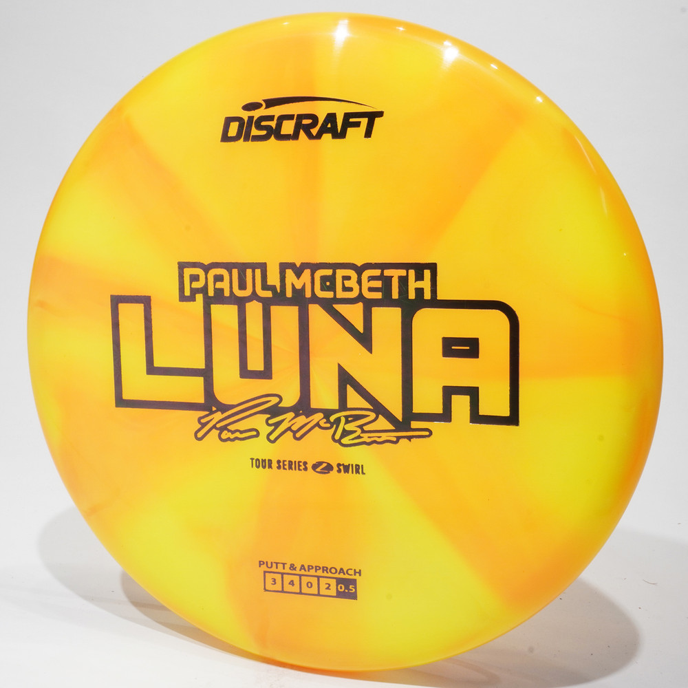 Discraft Paul McBeth Z Swirl Luna - Tour Series