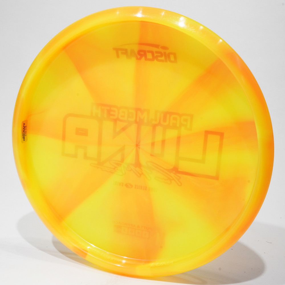 Discraft Paul McBeth Z Swirl Luna - Tour Series