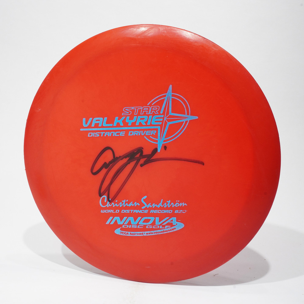 Innova Christian Sandstrom Star Valkyrie w/ Avery Jenkins Signature