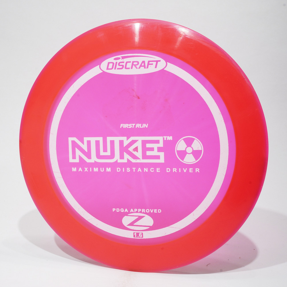 Discraft Z Nuke First Run Used