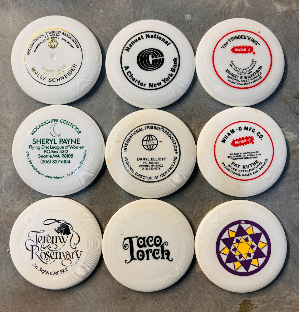 Wham-O 9-Pack Assorted Mini Frisbee Flying Discs Taco