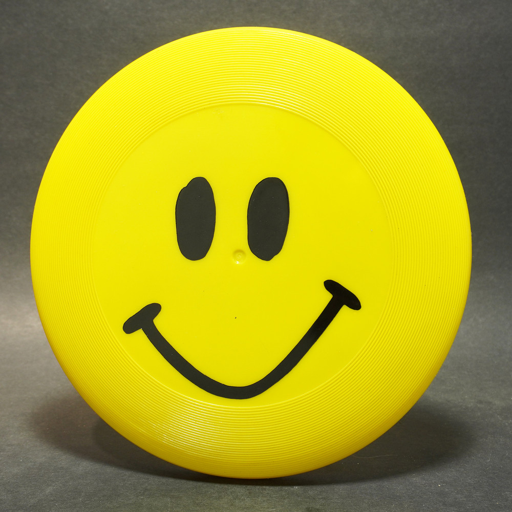 Wham-O Burry Mold Smiley Face - Rare