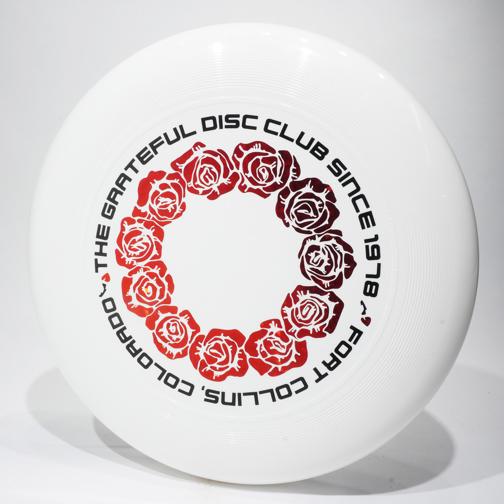 Discraft Ultra-Star w/ Red Roses
