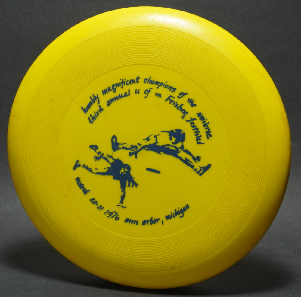 Wham-O World Class Frisbee 41 Mold - Ann Arbor