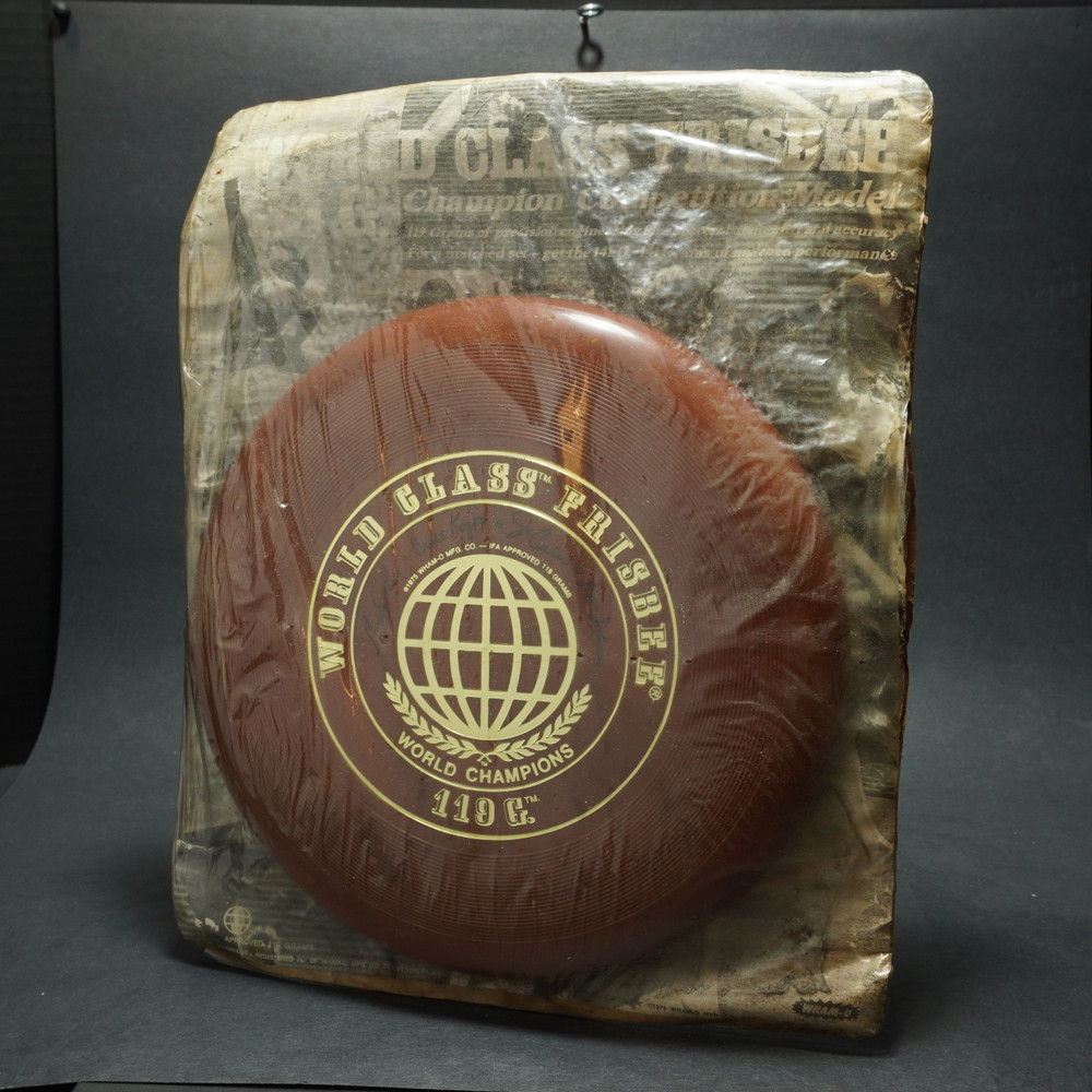 Classic Wham-O 119G Mold Wold Class 4-Signature