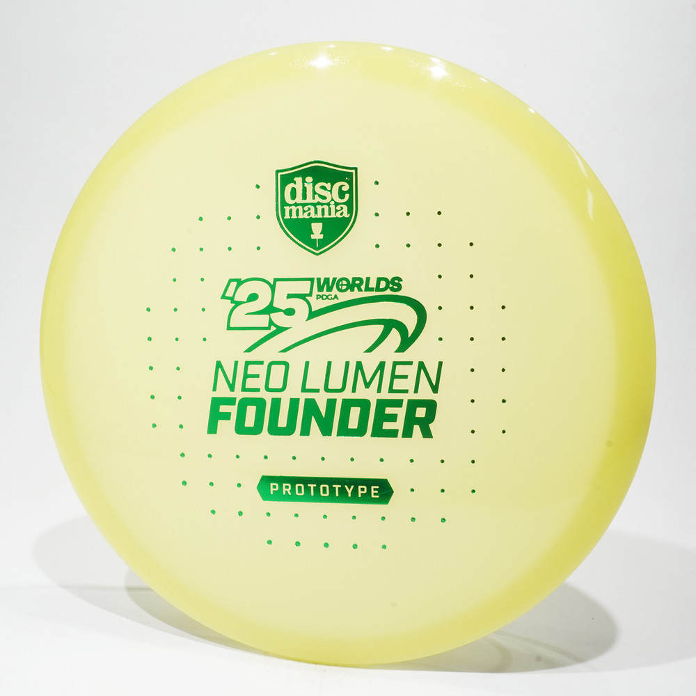 Discmania Neo Lumen Founder