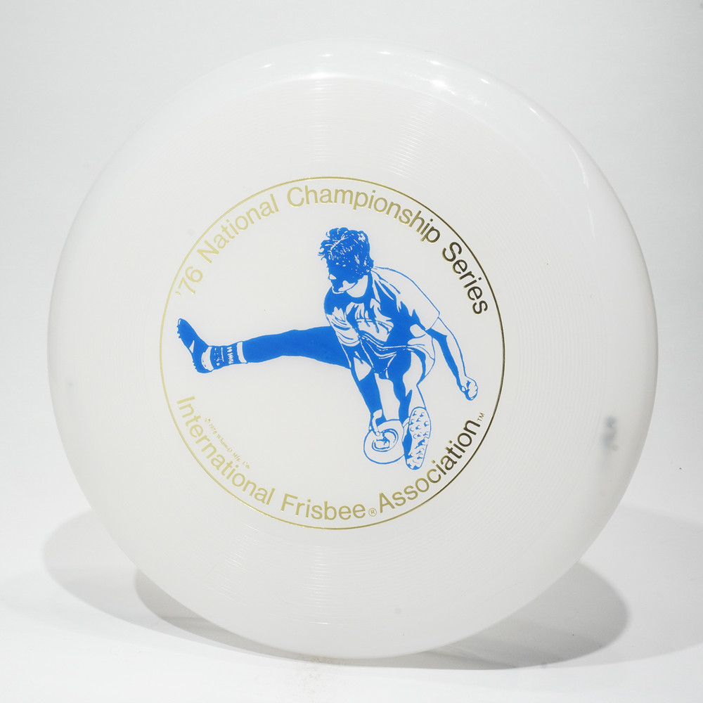 Wham-O World Class Frisbee 40 Mold - 1976 National Championship Series