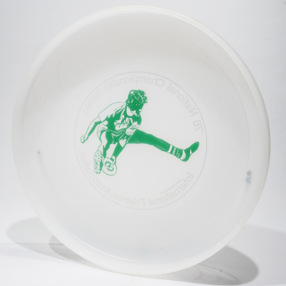 Wham-O World Class Frisbee 40 Mold - 1976 NCS Jimmy