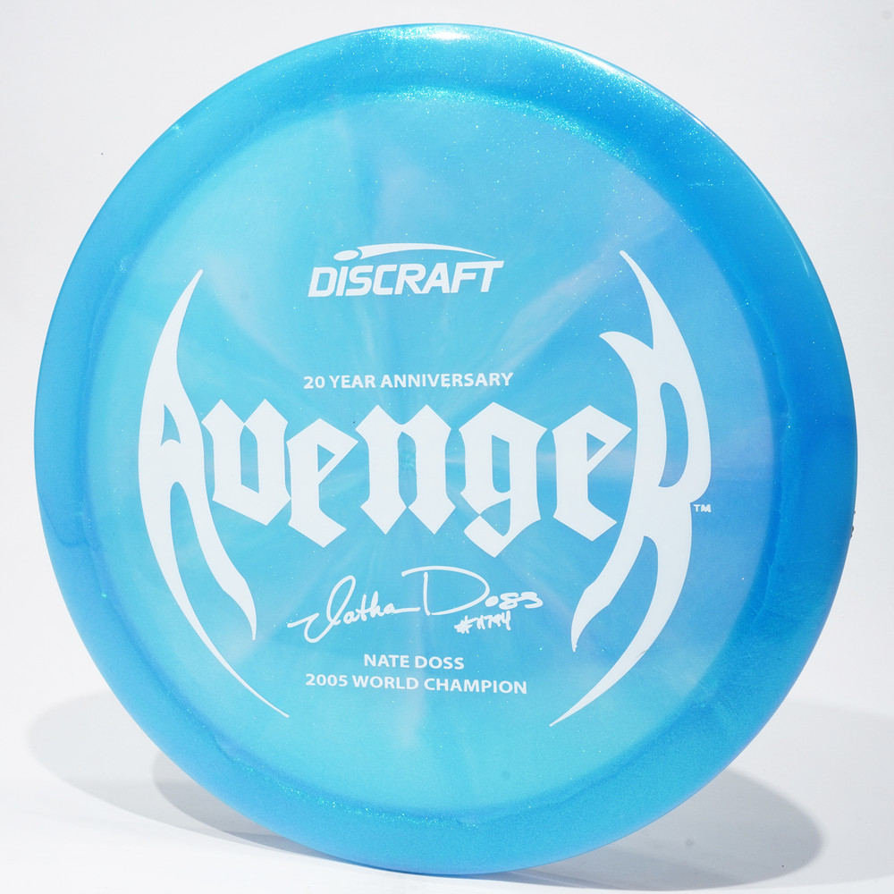 Discraft Nate Doss Avenger 20th Anniversary World Champ