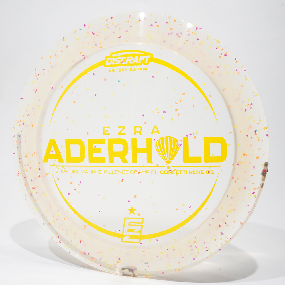 Discraft Ezra Aderhold Nuke OS Confetti Victory Edition