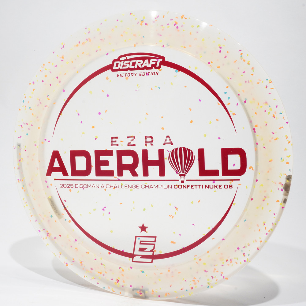 Discraft Ezra Aderhold Nuke OS Confetti Victory Edition